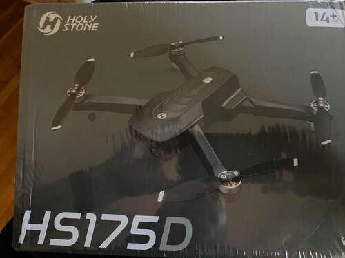 Περισσότερες πληροφορίες για "Holy Stone HS175D GPS Drone With 4K UHD Camera."