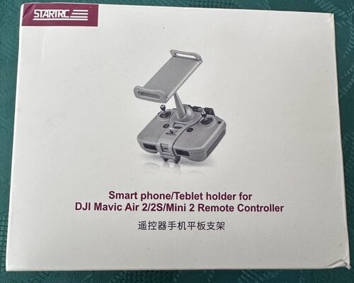 Περισσότερες πληροφορίες για "STARTRCE Tablet Holder for DJI Remote Control Accessories, 4-11 Inch"
