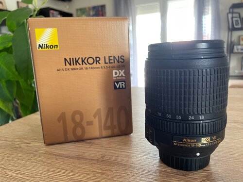 Περισσότερες πληροφορίες για "Nikon NIKKOR DX 18-140mm f/3.5-5.6G ED VR"