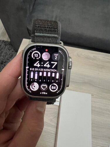 Περισσότερες πληροφορίες για "Apple Watch Ultra (49mm/Τιτάνιο/Τιτάνιο)"