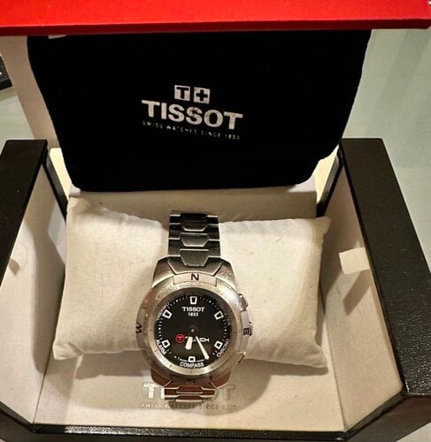 Περισσότερες πληροφορίες για "Tissot T touch Z253/353"