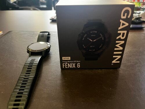 Περισσότερες πληροφορίες για "Garmin fēnix 6 Sapphire"