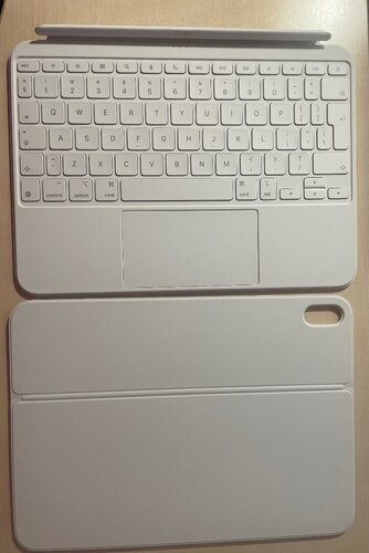 Περισσότερες πληροφορίες για "Apple Magic Keyboard Folio iPad 10th Gen (10.9’’), Αγγλικό Πληκτρολόγιο"