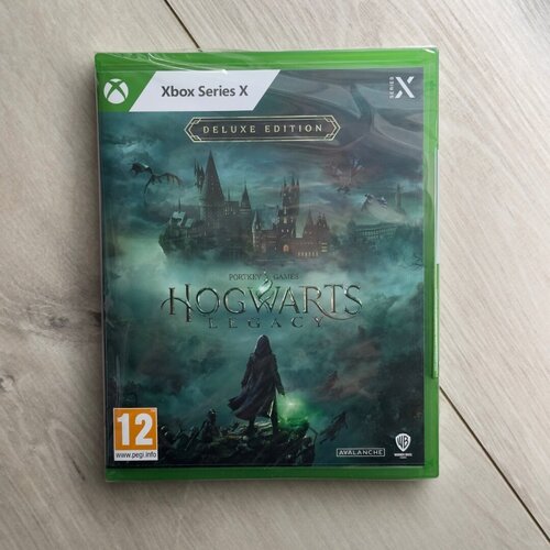 Περισσότερες πληροφορίες για "Hogwarts Legacy Deluxe Edition Xbox Series X - Σφραγισμένο"