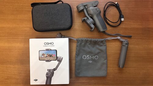 Περισσότερες πληροφορίες για "Osmo mobile 3 more combo"