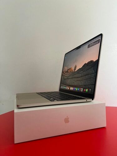 Περισσότερες πληροφορίες για "Apple MacBook Air with M2 Chip 13.6" QHD (Apple M2/8 Cores/8GB/256GB SSD/Mac OS) Midnight"