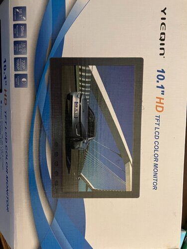 Περισσότερες πληροφορίες για "Yieqin 10.1” HD Monitor for Mini TV & Car Video Player & Computer Display TFT LCD Color Screen"