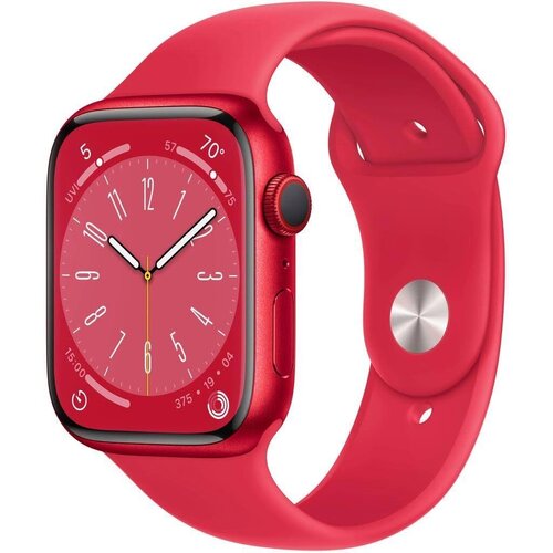 Περισσότερες πληροφορίες για "Apple Watch Series 8 (45mm/Κόκκινο/Αλουμίνιο)"