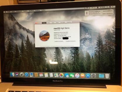 Περισσότερες πληροφορίες για "Macbook pro 15’ inch Late 11 Retina Display"
