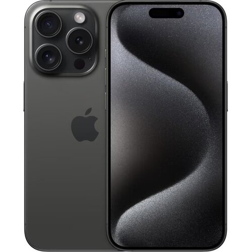 Περισσότερες πληροφορίες για "Apple iPhone 15 Pro (Μαύρο/256 GB)"