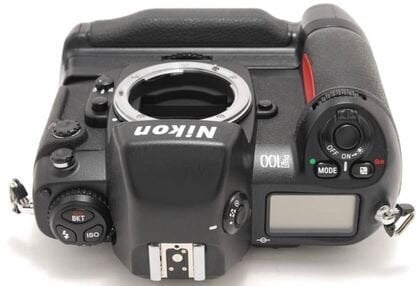 Περισσότερες πληροφορίες για "Nikon F100 MB-15 Battery Pack 35mm SLR Film Camera  made JAPAN"