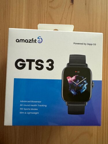 Περισσότερες πληροφορίες για "Smartwatch GTS 3"