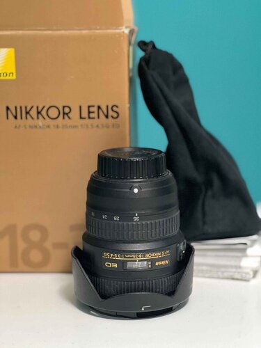 Περισσότερες πληροφορίες για "Nikon Full Frame Φωτογραφικός Φακός AF-S Nikkor 18-35mm f/3.5-4.5G ED"