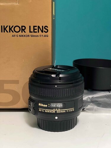 Περισσότερες πληροφορίες για "Nikon Full Frame Φωτογραφικός Φακός AF-S Nikkor 50mm f/1.8G Σταθερός"