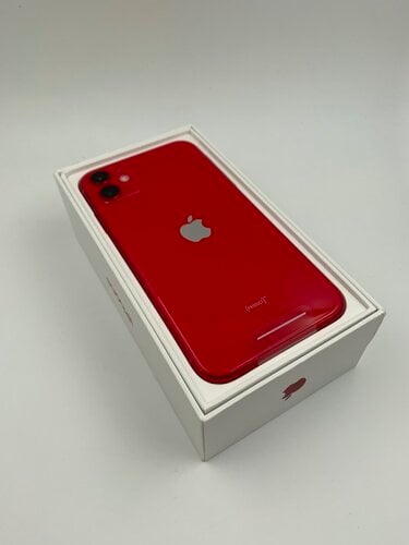 Περισσότερες πληροφορίες για "iPhone 11 64GB Red ios 13.4 καινουργιο στο κουτι του"