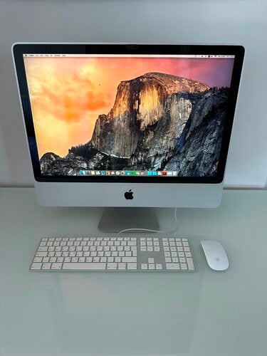 Περισσότερες πληροφορίες για "iMac - 24-inch, Early 2009 + Apple Magic Mouse + 500gb SSD"