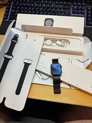 Περισσότερες πληροφορίες για "Apple Watch Series 8 (45mm/Μπεζ/Αλουμίνιο)"