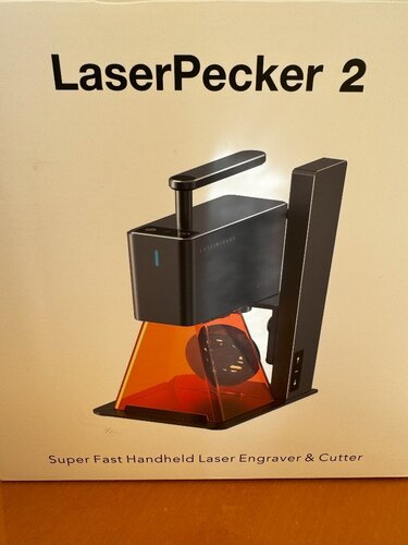 Περισσότερες πληροφορίες για "LaserPecker 2 PRO Handheld Laser Engraver Cutter"