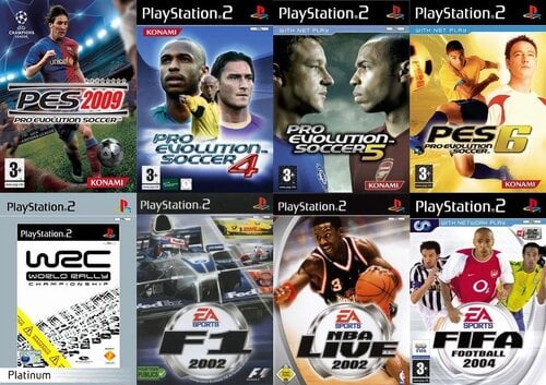Περισσότερες πληροφορίες για "Πωλούνται 8 παιχνίδια Playstation 2"
