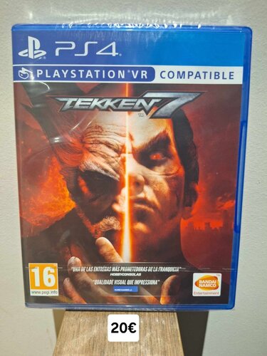 Περισσότερες πληροφορίες για "Tekken 7  ps4  games σφραγισμένο"