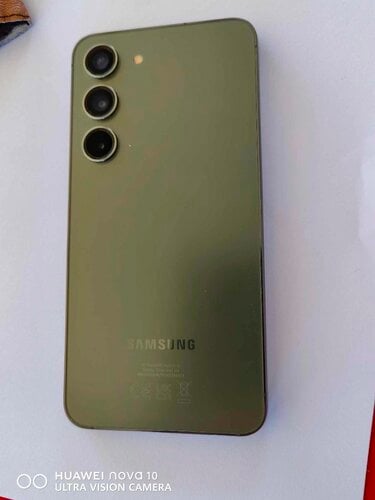 Περισσότερες πληροφορίες για "Samsung Galaxy S23 (Λάιμ/128 GB)"