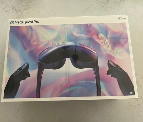 Περισσότερες πληροφορίες για "Meta Quest Pro 256GB Advanced Virtual Reality Headset - Black"