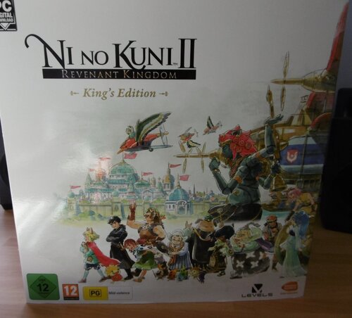 Περισσότερες πληροφορίες για "Ni No Kuni II King's Edition + Life is Strange Limited Edition + Little Nightmares Six Edition"