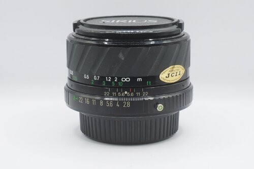 Περισσότερες πληροφορίες για "*MINT* Sirius 28mm f 2.8 Pentax K mount lens (μαζι με μπρος και πισω καπακια)"