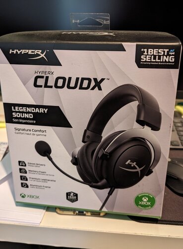 Περισσότερες πληροφορίες για "HyperX Cloudx Xbox Over Ear Gaming Headset 3.5mm"