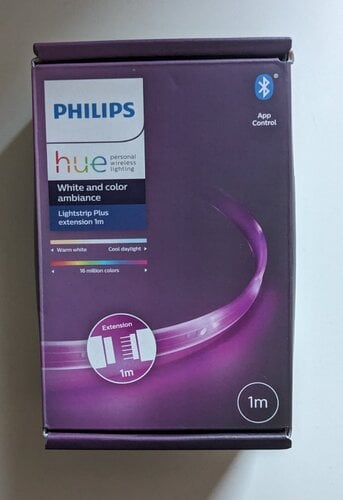 Περισσότερες πληροφορίες για "Philips hue led extension"
