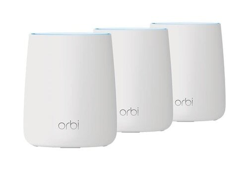 Περισσότερες πληροφορίες για "Orbi Tri-band WiFi Mesh System 2.2Gbps (Router + 2 Satellites)"