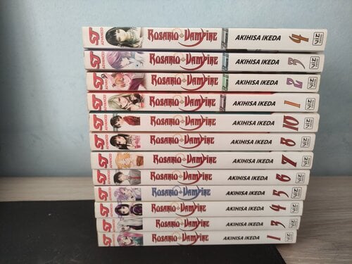 Περισσότερες πληροφορίες για "Manga και Βιβλία"