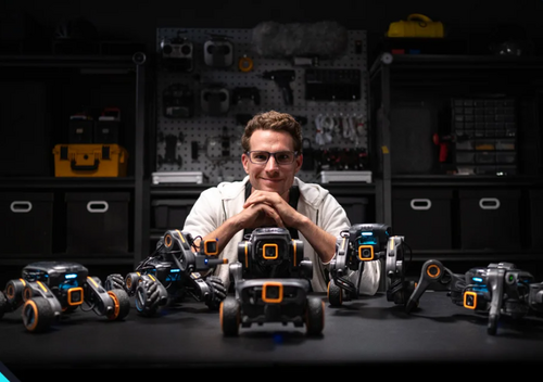 Περισσότερες πληροφορίες για "Ubtech UGOT Robotic Kit"