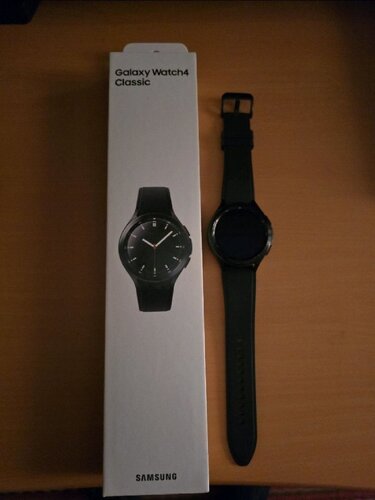 Περισσότερες πληροφορίες για "Samsung Galaxy Watch 4 Classic (46mm/Μαύρο/Ανοξείδωτο ατσάλι)"