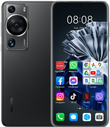 Περισσότερες πληροφορίες για "Huawei P60 Pro (Μαύρο 12/512 GB)"