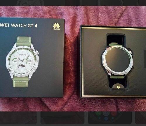 Περισσότερες πληροφορίες για "Huawei watch gt 4 green"