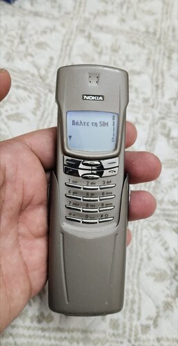 Περισσότερες πληροφορίες για "Nokia 8910,,,8210....3410"