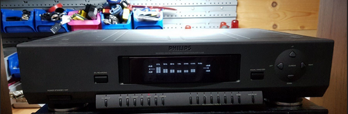 Περισσότερες πληροφορίες για "900 Series Digital Synthesized 7 Band Equalizer 70FV930 /00S - Philips"