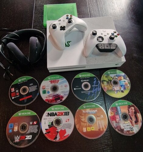 Περισσότερες πληροφορίες για "Microsoft Xbox One S"