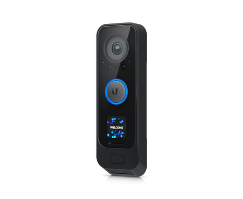 Περισσότερες πληροφορίες για "Ubiquiti G4 Doorbell Pro UVC-G4 Doorbell Pro (Brand New)"