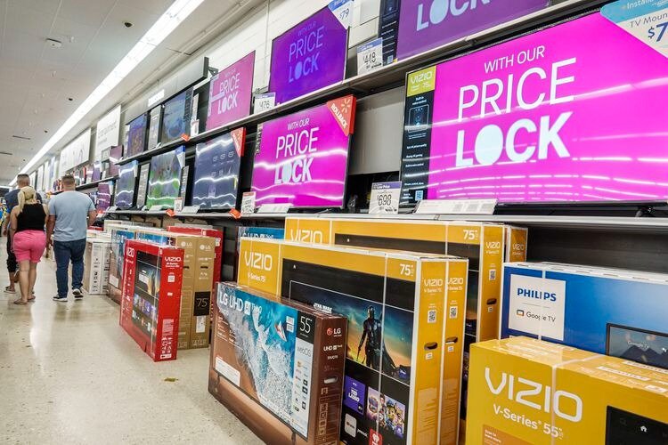 Περισσότερες πληροφορίες για "Το ενδεχόμενο εξαγοράς της Vizio εξετάζει η Walmart [Ενημέρωση]"