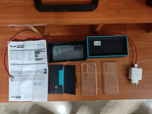 Περισσότερες πληροφορίες για "OnePlus Nord 2 5G (Γκρι/128 GB)"