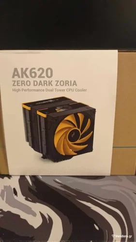 Περισσότερες πληροφορίες για "CPU COOLER AK620 ZERO DARK ZORIA LIMITED EDITION!!"