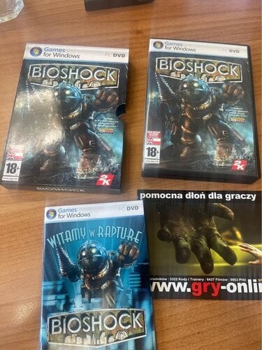 Περισσότερες πληροφορίες για "Bioshock (PC)"