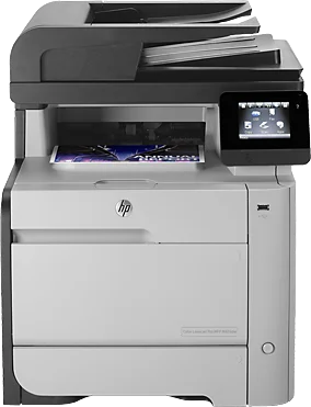 Περισσότερες πληροφορίες για "Πολυλειτουργικός εκτυπωτής HP Color LaserJet Pro MFP M476"