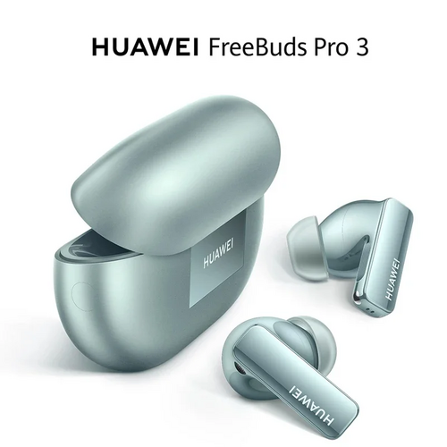 Περισσότερες πληροφορίες για "Huawei FreeBuds Pro 3 (Πράσινο)"