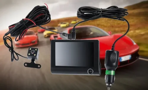 Περισσότερες πληροφορίες για "Ολοκαίνουργο Καταγραφικό αυτοκινήτου 4 ιντσων Dash Cam 1080p 2 φακων και με κάμερα παρκαρίσματος."