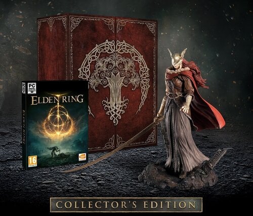 Περισσότερες πληροφορίες για "BANDAI NAMCO Entertainment Elden Ring Collectors Edition (PC)"