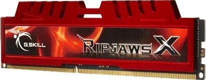 Περισσότερες πληροφορίες για "G.Skill RipjawsX 8GB DDR3 PC3-12800 CL10 (F3-12800CL10S-8GBXL)"