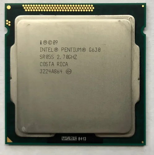 Περισσότερες πληροφορίες για "Pentium g630 (Tray)"